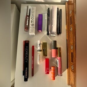 NWT Make up Bundle Lipsticks, Lip pencils, Eyeliners. IT Cosmetics, NARS, YSL